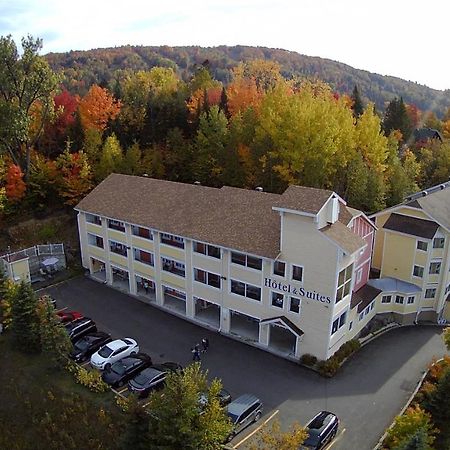 Hotel And Suites Les Laurentides Saint-Sauveur Exterior foto