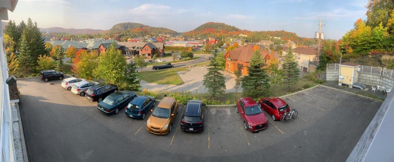 Hotel And Suites Les Laurentides Saint-Sauveur Exterior foto