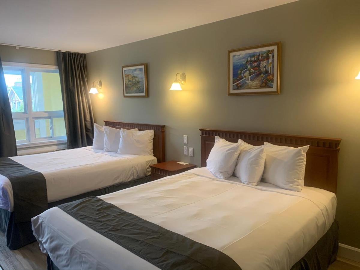 Hotel And Suites Les Laurentides Saint-Sauveur Exterior foto