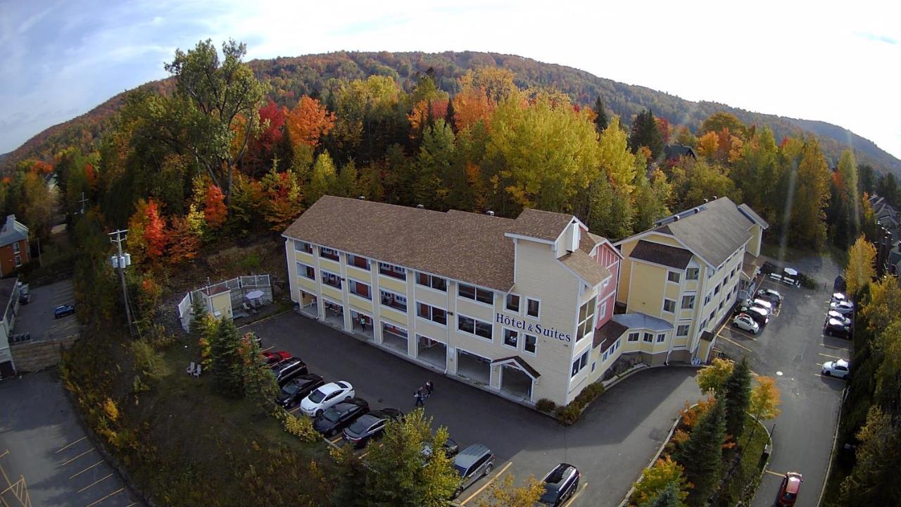 Hotel And Suites Les Laurentides Saint-Sauveur Exterior foto