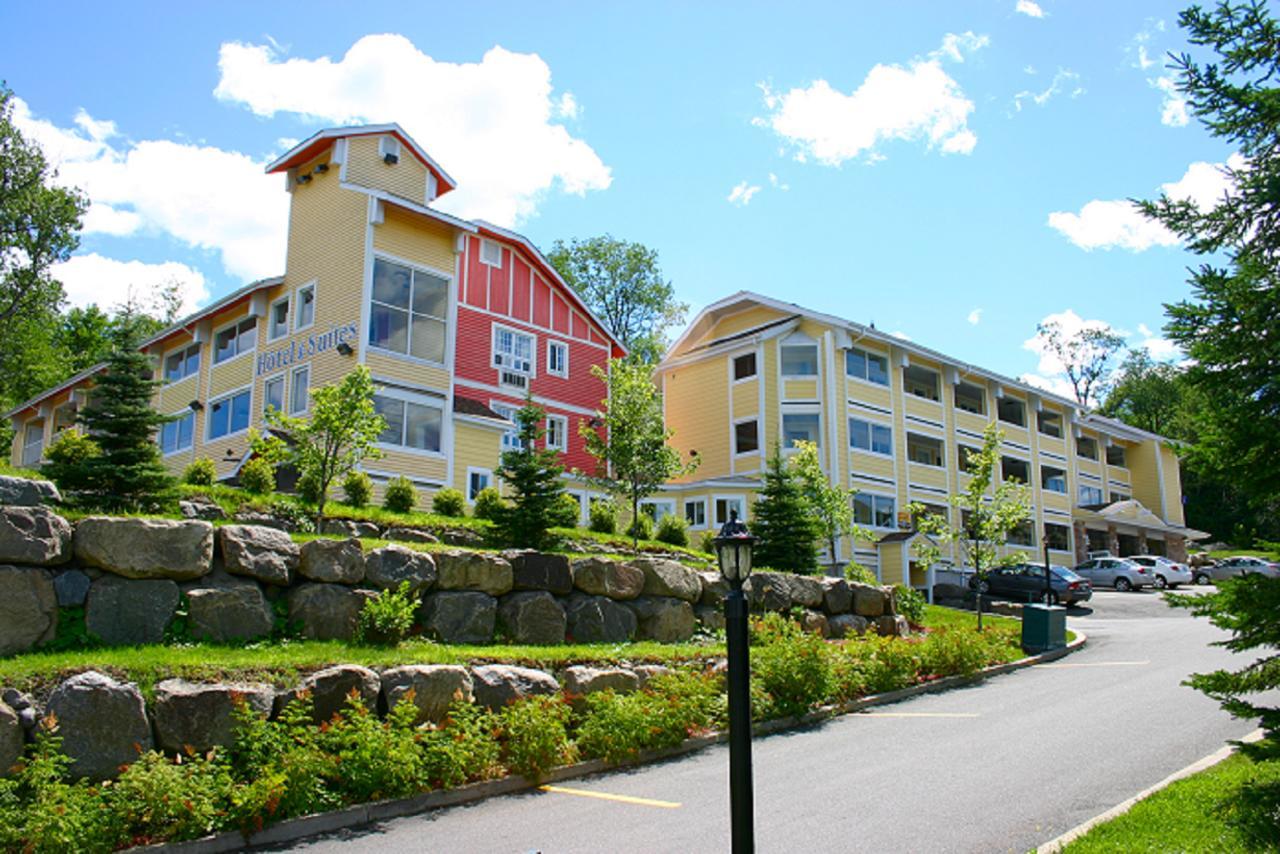 Hotel And Suites Les Laurentides Saint-Sauveur Exterior foto